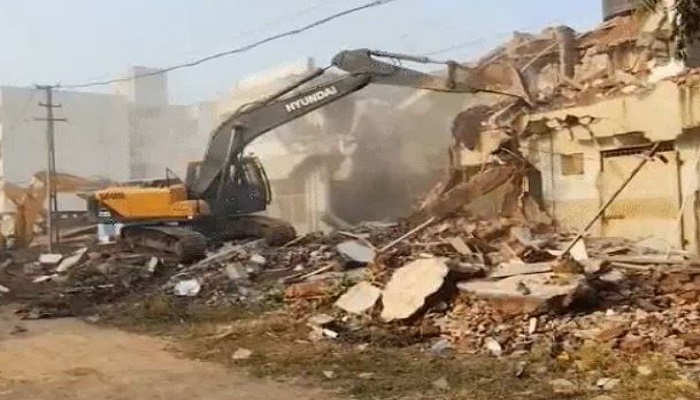 ભાવનગરમાં દારૂલ ઉલુમ મદરેસાની જગ્યામાં મ્યુનિ. દ્વારા કરાયુ મેગા ડિમોલિશન
