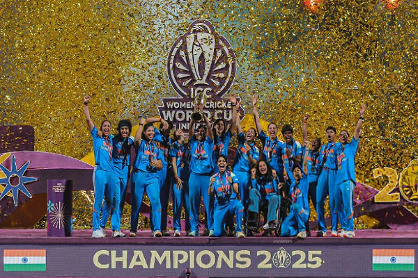 વિજેતા ભારતીય મહિલા ટીમને સુરતના વેપારી અને સાંસદ જ્વેલરી તથા સોલર પેનલ્સ ભેટ આપશે