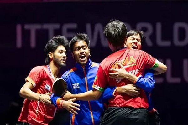 ITTF વિશ્વ યુવા ટેબલ ટેનિસ ચેમ્પિયનશિપમાં ભારતે જીત્યા બે મેડલ