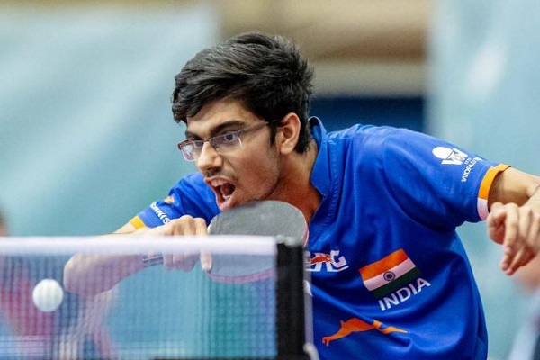 ટેબલ ટેનિસમાં, IITF મિક્સ ટીમ વિશ્વ કપ માટેની ભારતીય ટીમમાં માનવ ઠક્કરનો સમાવેશ કરાયો