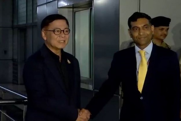 થાઈલેન્ડના વિદેશ મંત્રી આજથી ભારતની ચાર દિવસની મુલાકાતે -વિદેશમંત્રી જયશંકર સાથે બેઠક કરશે