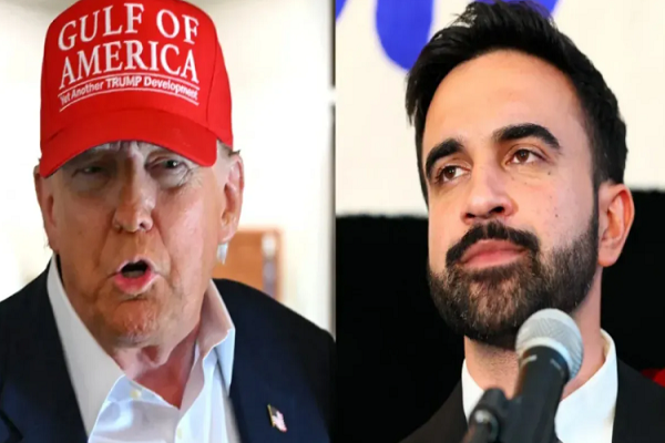 ન્યૂયોર્કના મેયરની ચૂંટણી દરમિયાન ટ્રમ્પે જોહરાન મમદાનીને ધમકી આપી