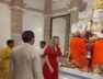 trump’s son had darshan of ganesha