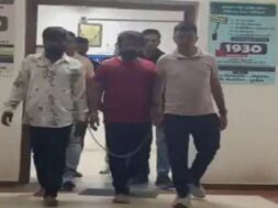 two man arrested with weapons