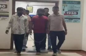 two man arrested with weapons