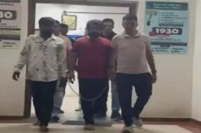 two man arrested with weapons