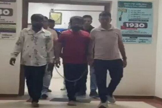 two man arrested with weapons