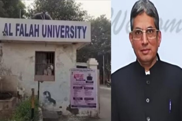 અલ ફલાહ ગ્રુપના ચેરમેન જવાદ અહેમદ સિદ્દીકીની પ્રિવેન્શન ઓફ મની લોન્ડરિંગ એક્ટ હેઠળ ધરપકડ કરાઈ