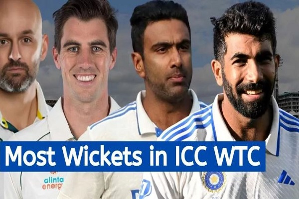 WTC માં સૌથી વધુ વિકેટ લેનાર બોલર, ઓસ્ટ્રેલિયન બોલરોનો દબદબો, ભારતીય ખેલાડીઓ પણ યાદીમાં સામેલ