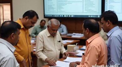 SIR work progress in Gujarat 2025