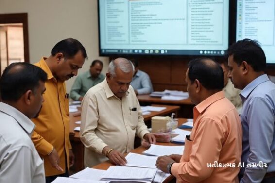 SIR work progress in Gujarat 2025