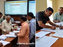 SIR process in Gujarat