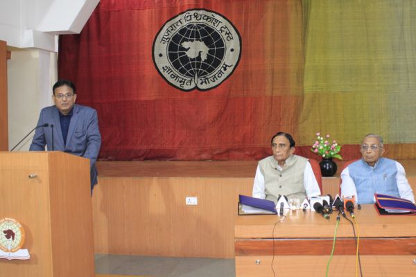 ગુજરાત વિશ્વકોશ ટ્રસ્ટ દ્વારા વિશ્વ સાંસ્કૃતિપર્વ મહોત્સવનું આયોજન