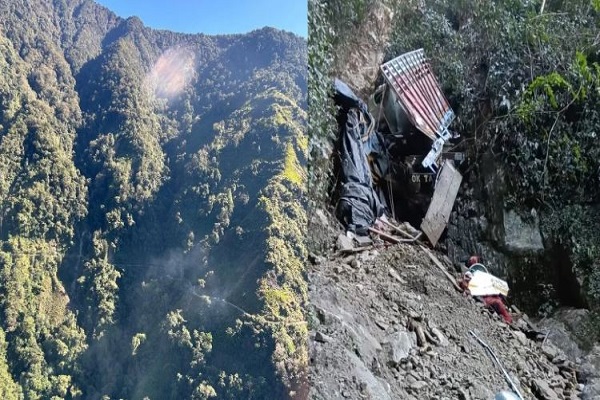 અરુણાચલ પ્રદેશમાં ટ્રક ખાઈમાં પડતાં 21 આસામી મજૂરોના મોતની આશંકા