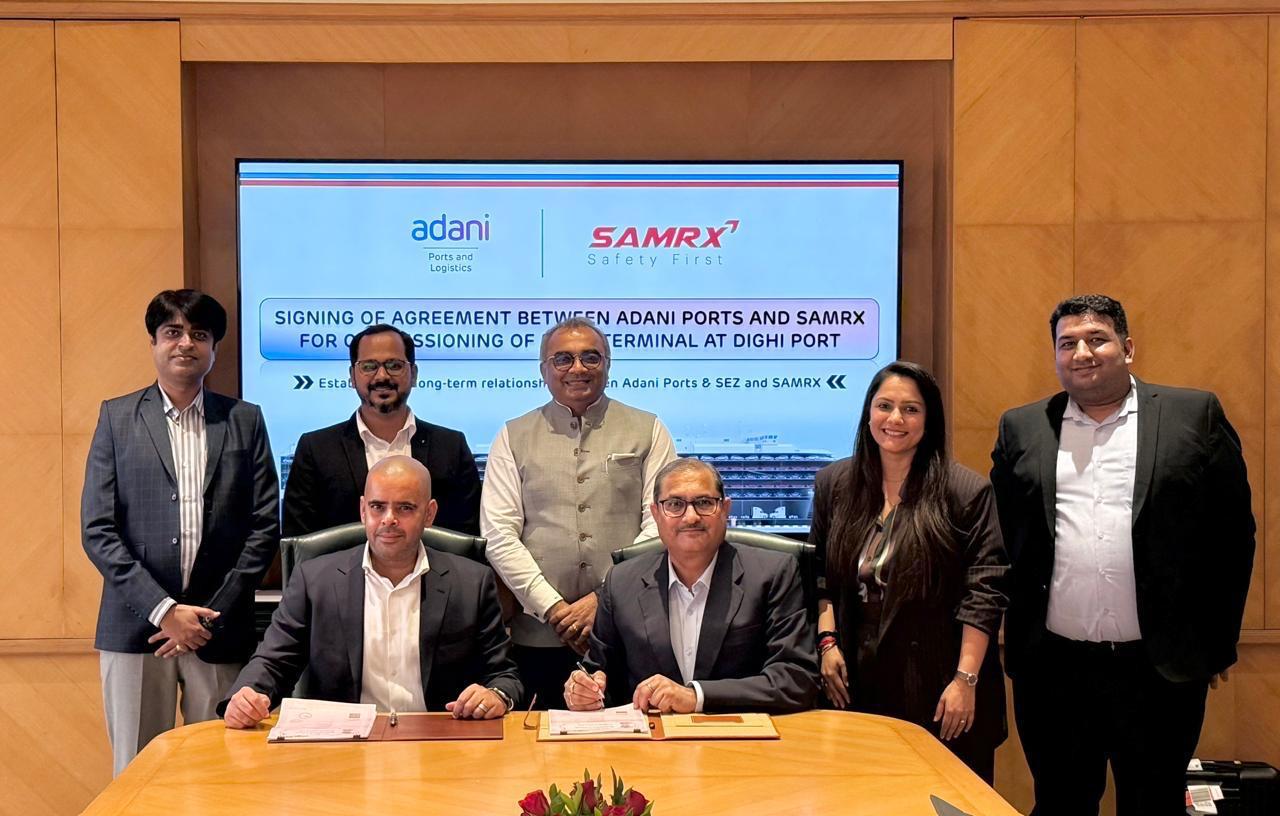 અદાણી પોર્ટની મધરસન સાથે ભાગીદારીઃ દિઘી પોર્ટ વાર્ષિક બે લાખ કાર નિકાસ કરશે