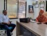 Renowned spiritual speaker Akhand Swami visited REVOI office