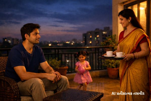 ખાલી ખુરશી અને ભવિષ્યનો દીવો: એક જવાબદાર પિતાની અંતિમ ભેટ