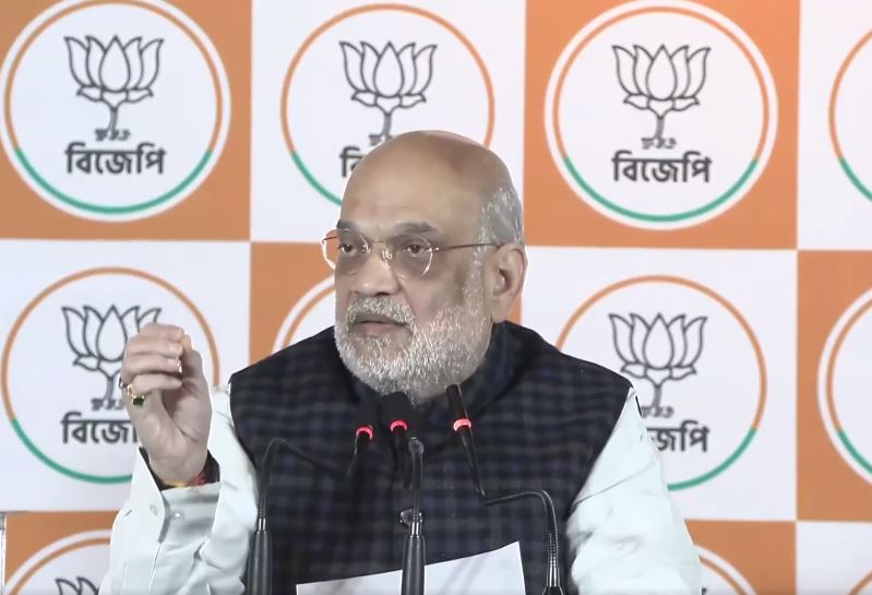 બંગાળમાં ભાજપની સરકાર બનતા જ ઘૂસણખોરી પર લાગશે બ્રેક: અમિત શાહ