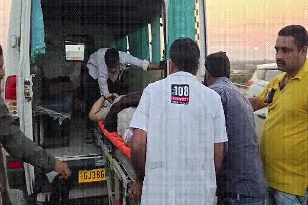 ભાવનગર-અમદાવાદ હાઈવે પર ધોલેરા નજીક અકસ્માતમાં એકનું મોત