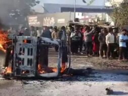 Accident, Riksha fire