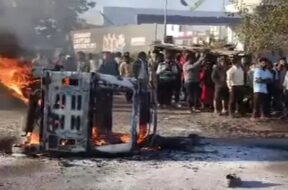 Accident, Riksha fire
