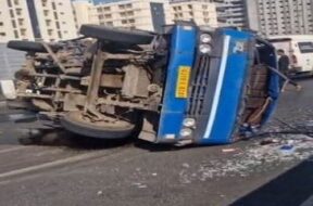 Accident, SG highway