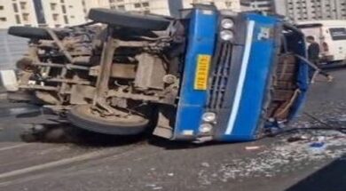 Accident, SG highway