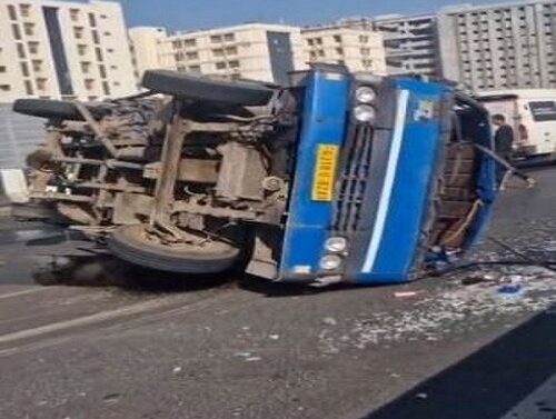 Accident, SG highway