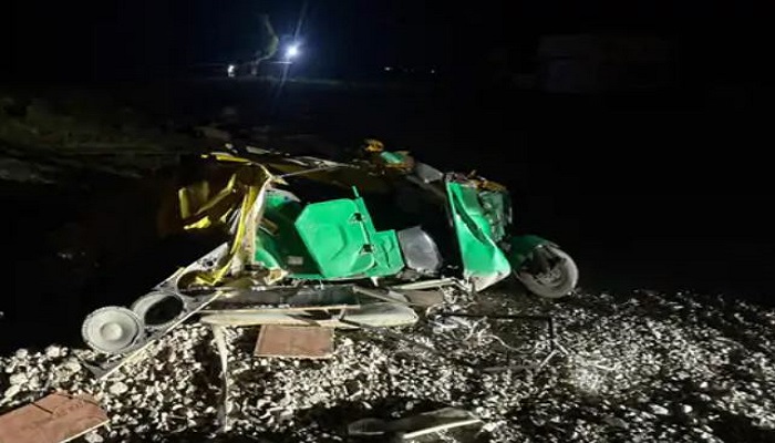 ઈડર નજીક હાઈવે પર ઈકોકાર, રિક્ષા અને બુલેટ વચ્ચે ત્રિપલ અકસ્માત, 4નાં મોત