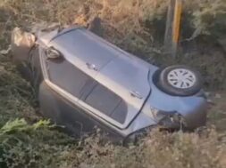 Accident, dhrangadhra