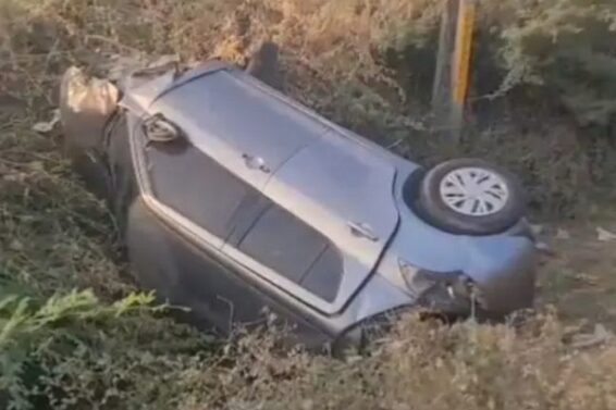 Accident, dhrangadhra