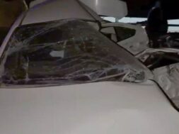 Accident, gadhada road