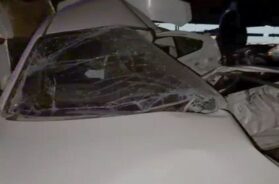 Accident, gadhada road