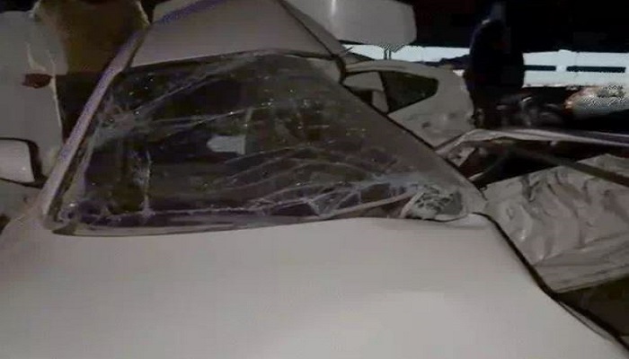 ઢસા-ગઢડા રોડ પર કાર અને ટ્રક વચ્ચે અકસ્માતમાં બે યુવાનોના મોત, એક ગંભીર