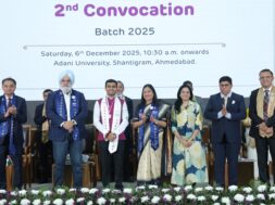 Adani University Convocation