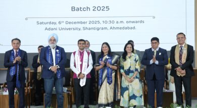 Adani University Convocation