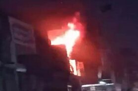 Ahmedabad, fire