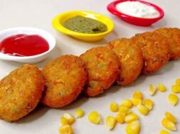 Aloo Corn Cutlets