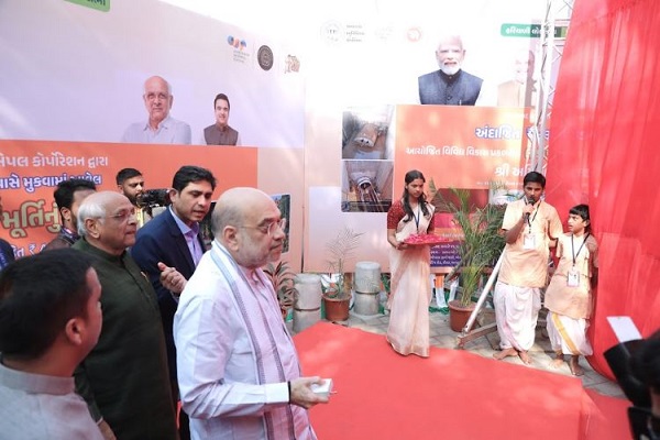 જનતા માંગણી કરે કે ન કરે, સમસ્યા ઉકેલવાની કાર્યસંસ્કૃતિ વિકસાવી છેઃ અમિત શાહ