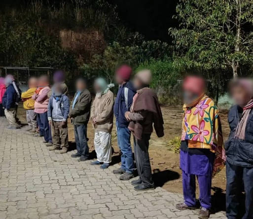 આસામ સરકારે 19 બાંગ્લાદેશી ઘુસણખોરોને પરત હાંકી કાઢ્યાં