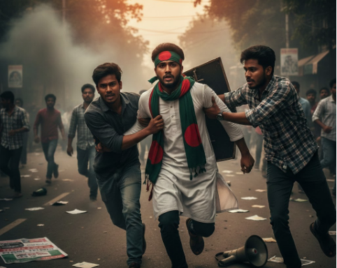 બાંગ્લાદેશમાં ફરી એકવાર અજ્ઞાત શખ્સની બંદૂક બોલી, વિદ્યાર્થી નેતા ઉપર હુમલો