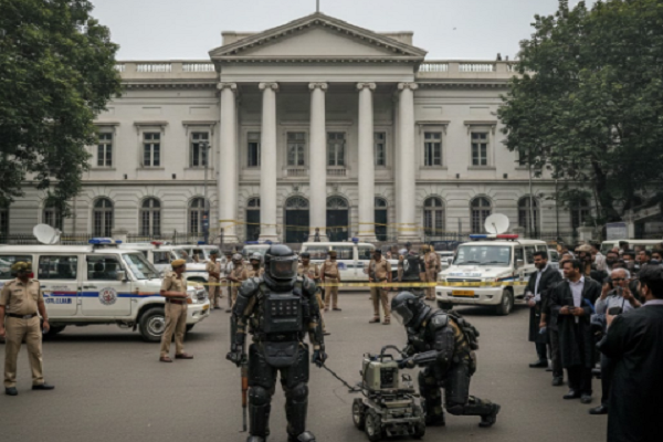 બાંદ્રા કોર્ટને બોમ્બથી ઉડાવી દેવાની ધમકી: તંત્ર દોડતું થયું