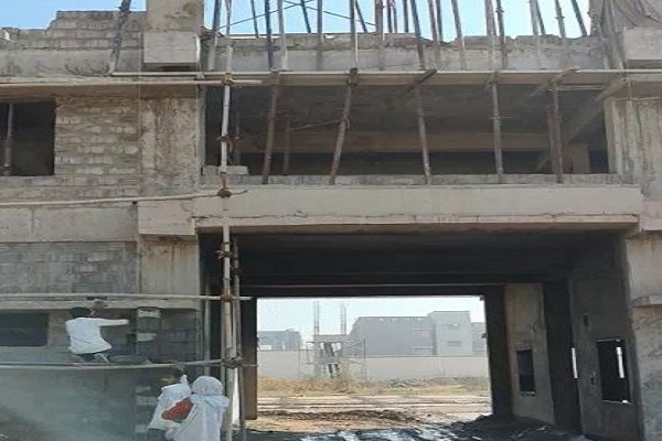 ભાવનગર નજીક જિલ્લા જેલનું રૂપિયા 90 કરોડના ખર્ચે નિર્માણનું કામ પૂર્ણતાને આરે