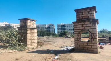 Bhavnagar, garden controversy