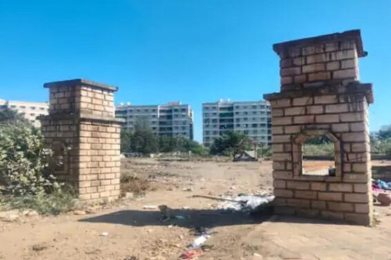 Bhavnagar, garden controversy