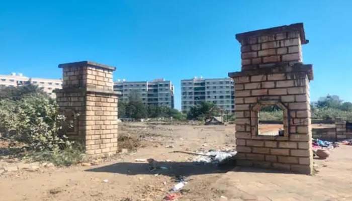 ભાવનગરના ભરતનગરમાં હાઉસિંગ બોર્ડની જમીન પર ગાર્ડનનો પ્રોજેક્ટ વિવાદમાં સપડાયો
