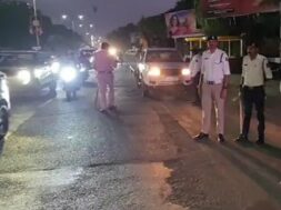 Bhavnagar traffic police drive