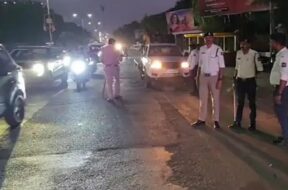 Bhavnagar traffic police drive