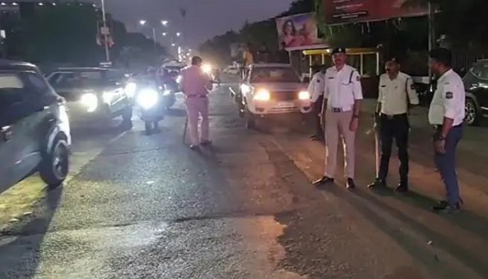 ભાવનગરમાં છેલ્લા 5 દિવસથી ટ્રાફિક પોલીસની ડ્રાઈવ,183 વાહનચાલકો પાસેથી દંડ વસુલાયો