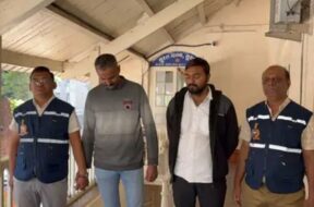 Bribery case, PI arrested